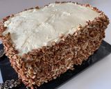A picture of step 10 of Carrot Cake.