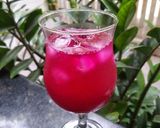 Hình bước làm 4 của món Siro thanh long đỏ