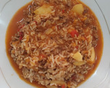 Foto del paso 5 de la receta: Guiso de arroz con carne molida