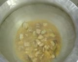 A picture of step 3 of Methi ringan.