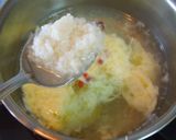 烤年糕酒釀蛋的食譜步驟5照片