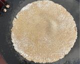 A picture of step 2 of Quinoa Flour Chapati.