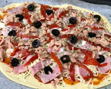 Foto del paso 3 de la receta: Momentos de pizza 🍕🍕🍕🍕🍕