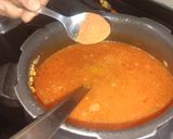 A picture of step 5 of Moong Dal Khichadi.
