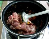 Gambar langkah 8 resipi Kari Daging.