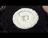 A picture of step 5 of Buttermilk/Majjige/Rice Dosa/ No dal Dosa.