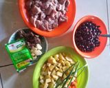 Foto langkah ke 1 dari resep 17.Sup Kacang Merah.