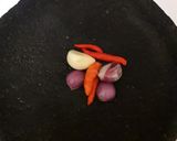 Foto langkah ke 1 dari resep Ikan Asin Kelapa Parut.
