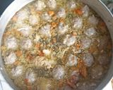 Foto langkah ke 4 dari resep Kuah Bakso.