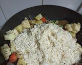 A picture of step 16 of Mix Vegetable Pulav.
