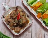 Hình bước làm 4 của món Cơm nhà thanh mát với rau củ luộc