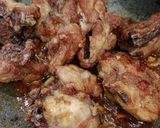 Foto langkah ke 6 dari resep Ayam Goreng Mentega.