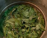Foto langkah ke 1 dari resep Tumis Daun Singkong Teri.