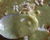Une image de l'étape 4 de Velouté de courgettes.