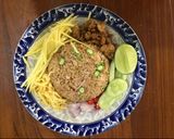 รูปขั้นตอนการทำที่ 5 ของ ข้าวคลุกกะปิ คีโต