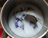 Foto langkah ke 5 dari resep Puding Marie Bunga Telang.