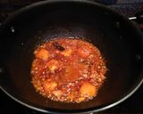 A picture of step 3 of Fish Kalia.