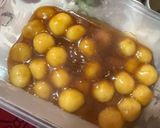 Foto langkah ke 3 dari resep Bubur Candil.