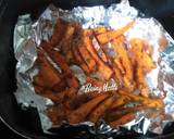 Baked Carrot Fries (Airfryer) recipe step 4 photo