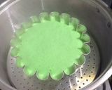Foto langkah ke 3 dari resep Bolu Kukus Pandan.