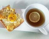 Foto langkah ke 8 dari resep Honey Lemon with Egg Toast.
