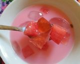 Foto langkah ke 4 dari resep Sup buah dari pop ice.