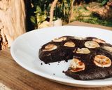 รูปขั้นตอนการทำที่ 6 ของ Spice coco banana cake (เค้กกล้วยคลีนหม้ออบลมร้อน)