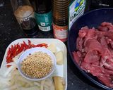 Foto langkah ke 1 dari resep Daging Goreng Ketumbar.