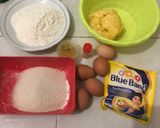 Foto langkah ke 1 dari resep Bolu tape panggang ❤️.