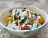 Foto del paso 4 de la receta: Ensalada César con pollo empanado en Airfryer