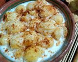 A picture of step 5 of Dahi baray.