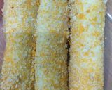 Foto langkah ke 2 dari resep Roti Tawar Goreng Sosis.