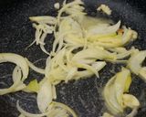 Foto langkah ke 3 dari resep Fettucini Carbonara.