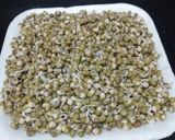 A picture of step 1 of Sprouted Moong Paratha.