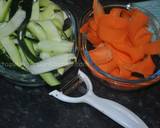 Roses Carrot- Zucchini Tart recipe step 7 photo