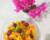 Mango fruit chaat recipe step 3 photo