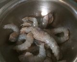 Foto langkah ke 1 dari resep Udang Saus Kemiri.