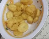 Foto del paso 5 de la receta: Pollo al verdeo con papas al horno