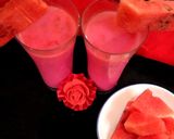 वाटरमेलन जूस (watermelon juice recipe in Hindi) रेसिपी चरण 3 फोटो