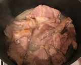 Foto del paso 3 de la receta: Bondiola a la mostaza con chaucha y huevo!! Riquísimo!