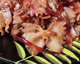 A picture of step 5 of Farfalle pasta homestyle.