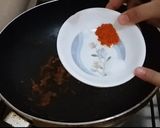 A picture of step 4 of Chicken Bar B Q Rolls.