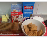 Foto del paso 1 de la receta: Tarta de turrón