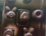 Foto del paso 2 de la receta: 🐰🐻 Conejitos y ositos de Pascua choco oreos 🍫!!