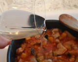 Foto del paso 6 de la receta: Solomillo con berenjenas