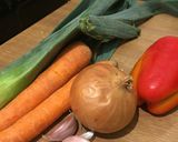 Foto del paso 1 de la receta: Tarta de puerro