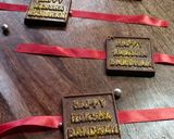 चॉकलेट राखी (chocolate rakhi recipe in marathi) रेसिपी स्टेप 6 फोटो 