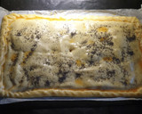 Foto del paso 5 de la receta: Empanada de cabello de ángel y jamón serrano