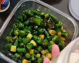 Foto langkah ke 2 dari resep Acar Cabe Hijau.