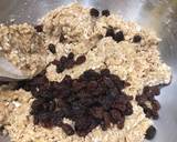 Chocolate Covered Oat & Coconut Cookies recipe step 3 photo